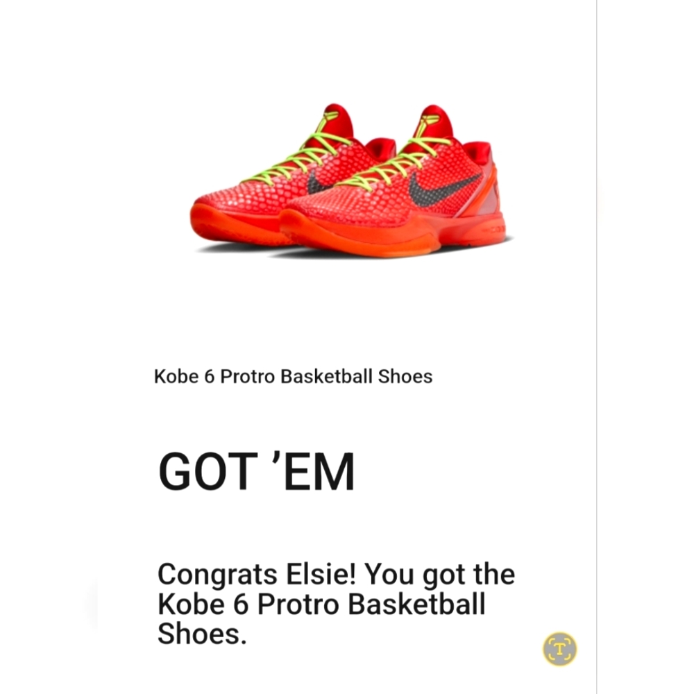 Nike Kobe 6 Protro Reverse Grinch